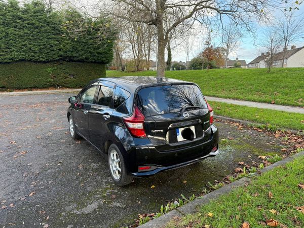 Nissan Note Hatchback, Petrol Hybrid, 2020, Black