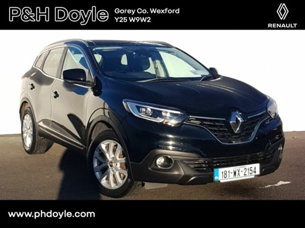 Renault Kadjar SUV, Diesel, 2018, Black
