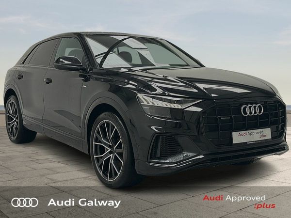 Audi Q8 Estate, Petrol Plug-in Hybrid, 2023, Black