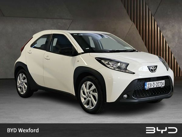 Toyota Aygo X Hatchback, Petrol, 2023, White