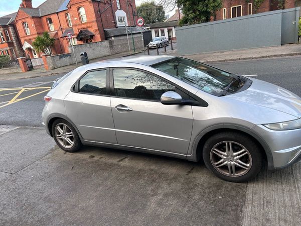 Honda Civic Hatchback, Petrol, 2009, Grey