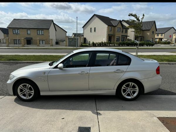 BMW 3-Series Saloon, Diesel, 2008, Silver