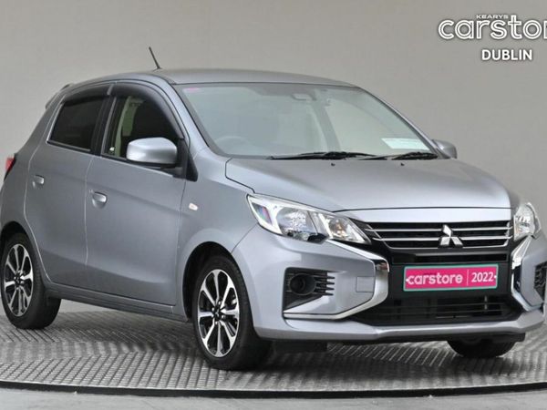 Mitsubishi Mirage Hatchback, Petrol, 2022, Grey