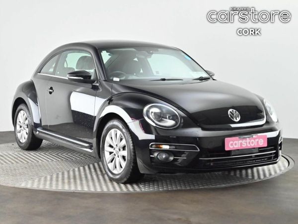 Volkswagen Beetle Hatchback, Petrol, 2017, Black