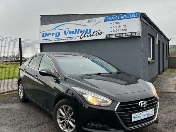 Hyundai i40 Saloon, Diesel, 2016, Black