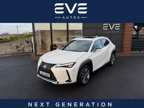 Lexus UX Estate, Electric, 2021, White