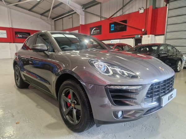 Porsche Macan SUV, Petrol, 2015, Grey