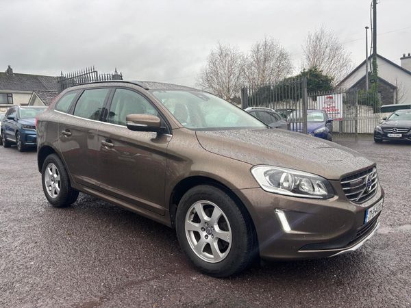 Volvo XC60 SUV, Diesel, 2017, Brown