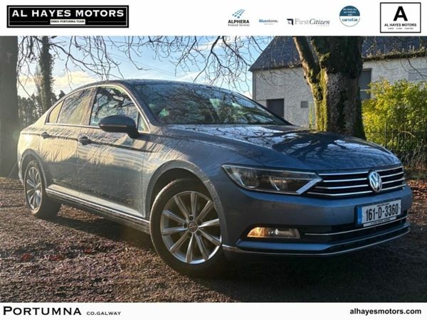 Volkswagen Passat Saloon, Diesel, 2016, Blue