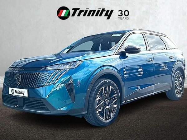 Peugeot 5008 SUV, Petrol Hybrid, 2026, Blue