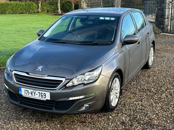 Peugeot 308 Hatchback, Diesel, 2017, Grey
