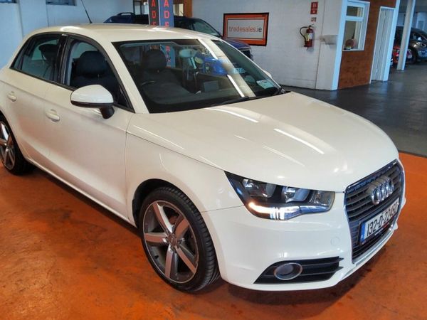 Audi A1 Hatchback, Petrol, 2013, White