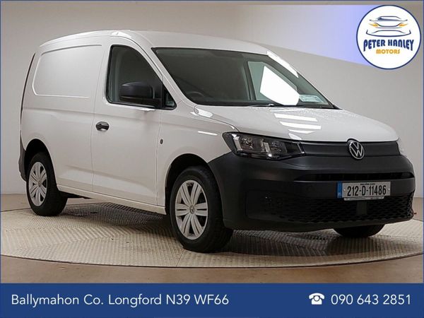 Volkswagen Caddy MPV, Diesel, 2021, White