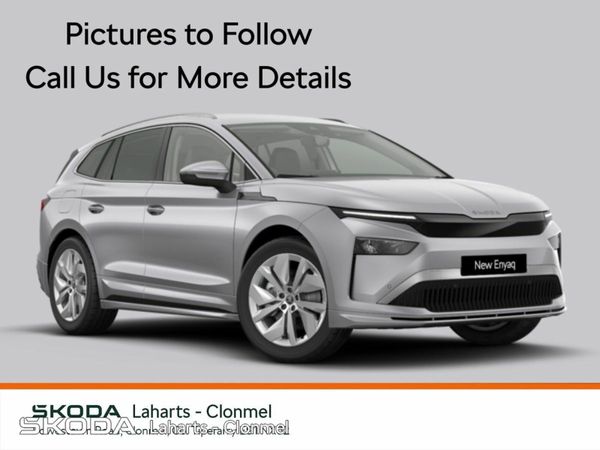 Skoda Enyaq Coupe, Electric, 2026, Grey