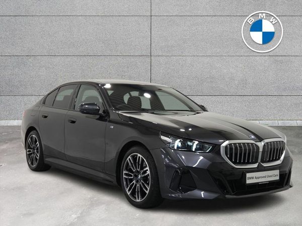 BMW 5-Series Saloon, Petrol Plug-in Hybrid, 2025, Grey