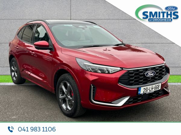 Ford Kuga MPV, Petrol, 2025, Red