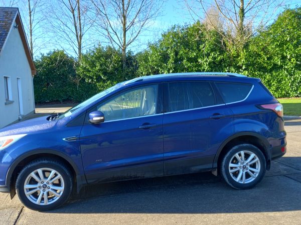 Ford Kuga SUV, Diesel, 2017, Blue