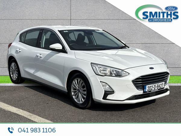 Ford Focus Hatchback, Petrol, 2020, White