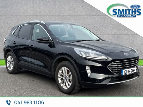 Ford Kuga MPV, Petrol Plug-in Hybrid, 2023, Black