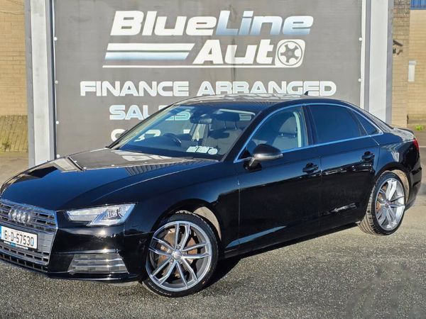 Audi A4 Saloon, Petrol, 2016, Black