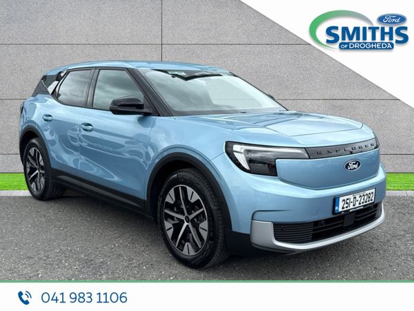 Ford Explorer MPV, Electric, 2025, Blue