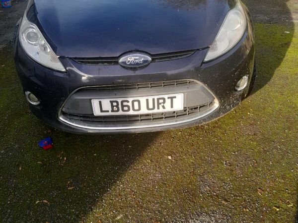 Ford Fiesta Hatchback, Petrol, 2011, Black