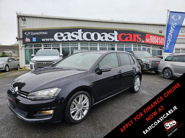Volkswagen Golf Hatchback, Petrol, 2015, Black
