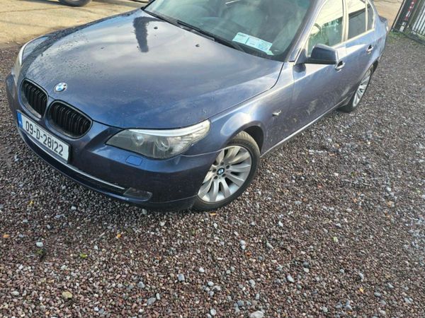 BMW 5-Series Saloon, Diesel, 2009, Blue
