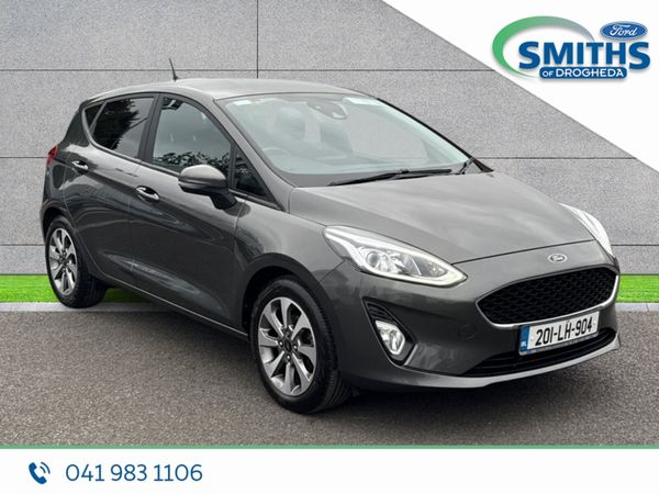 Ford Fiesta Hatchback, Petrol, 2020, Grey