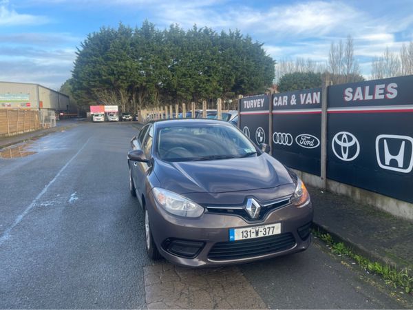 Renault Fluence Saloon, Diesel, 2013, Brown