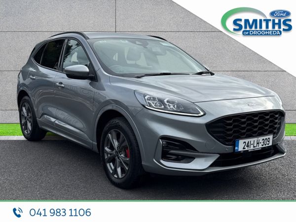 Ford Kuga MPV, Petrol Plug-in Hybrid, 2024, Grey