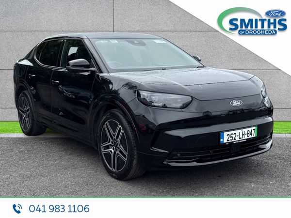 Ford Capri MPV, Electric, 2025, Black