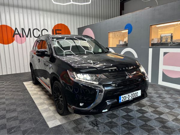 Mitsubishi Outlander MPV, Petrol Plug-in Hybrid, 2020, Black