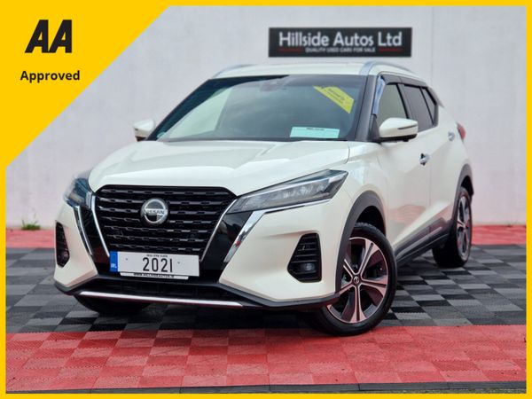 Nissan Juke Hatchback, Petrol Hybrid, 2021, White