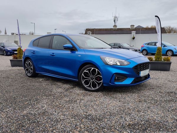 Ford Focus Hatchback, Diesel, 2019, Blue