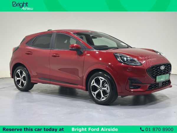 Ford Puma MPV, Petrol Hybrid, 2025, Red