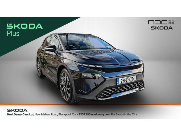 Skoda Elroq Hatchback, Electric, 2025, Black