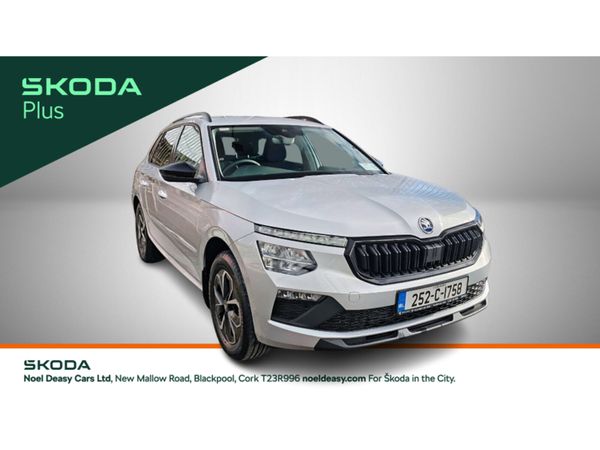 Skoda Kamiq Hatchback, Petrol, 2025, Grey