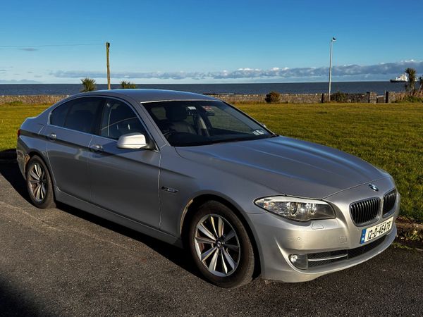 BMW 5-Series Saloon, Diesel, 2012, Silver