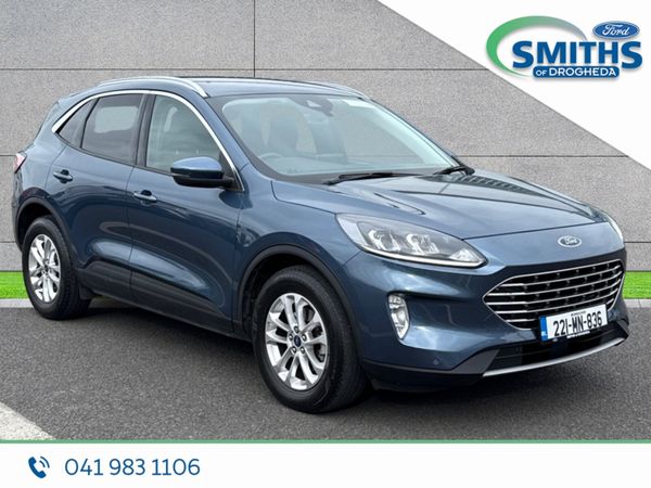 Ford Kuga MPV, Diesel, 2022, Blue