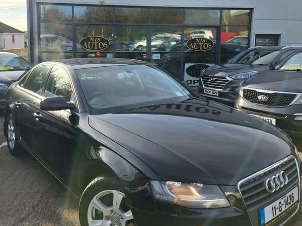 Audi A4 Saloon, Diesel, 2011, Black
