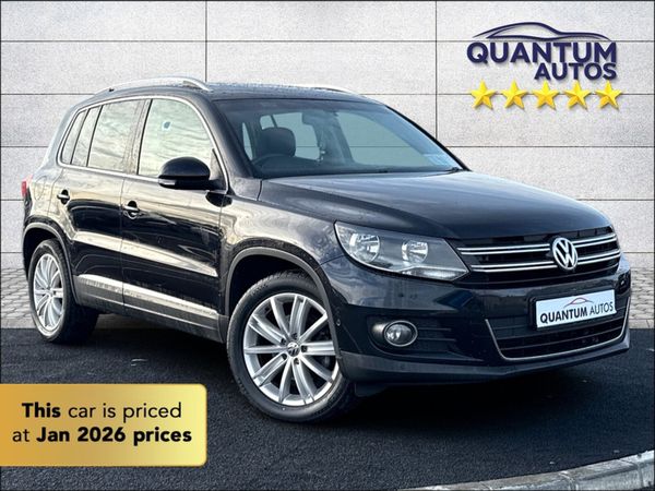 Volkswagen Tiguan SUV, Diesel, 2016, Black