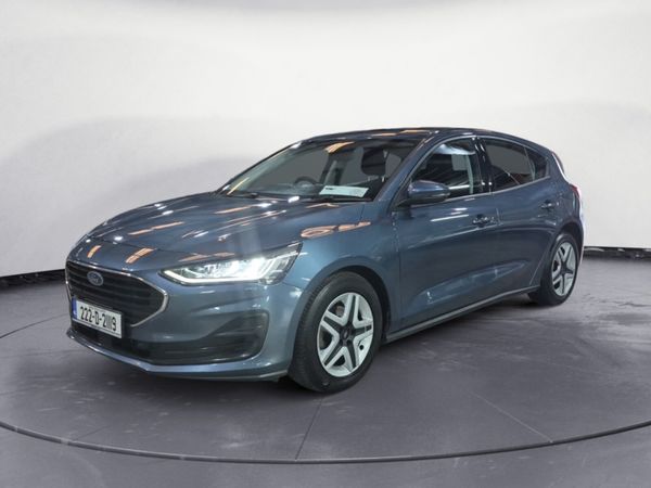 Ford Focus Hatchback, Diesel, 2022, Blue