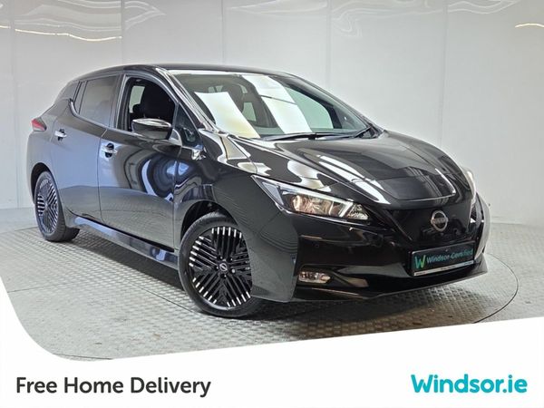 Nissan Leaf Hatchback, Electric, 2024, Black