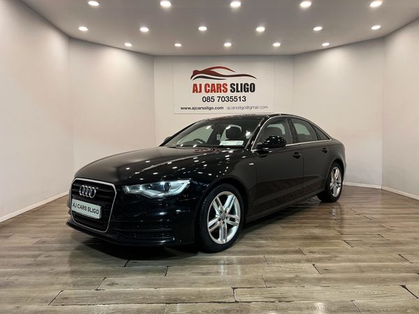 Audi A6 Saloon, Diesel, 2014, Black