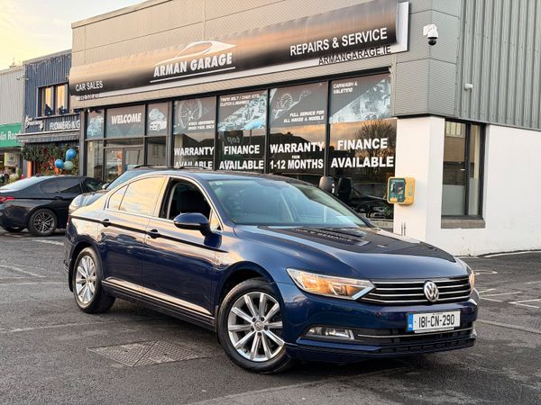 Volkswagen Passat Saloon, Diesel, 2018, Blue