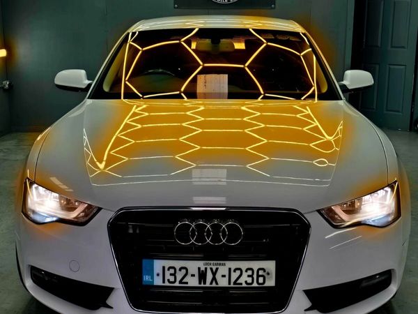 Audi A5 Hatchback, Diesel, 2013, White