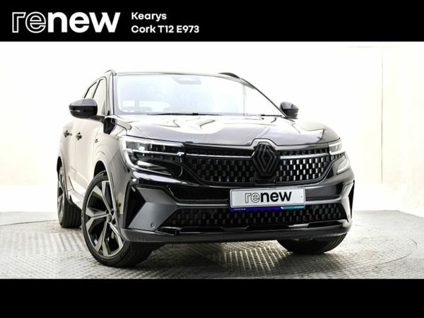 Renault Austral SUV, Petrol Hybrid, 2024, Black