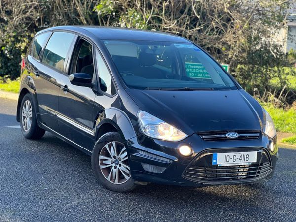 Ford S-Max MPV, Diesel, 2010, Black
