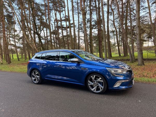 Renault Megane Hatchback, Petrol, 2018, Blue